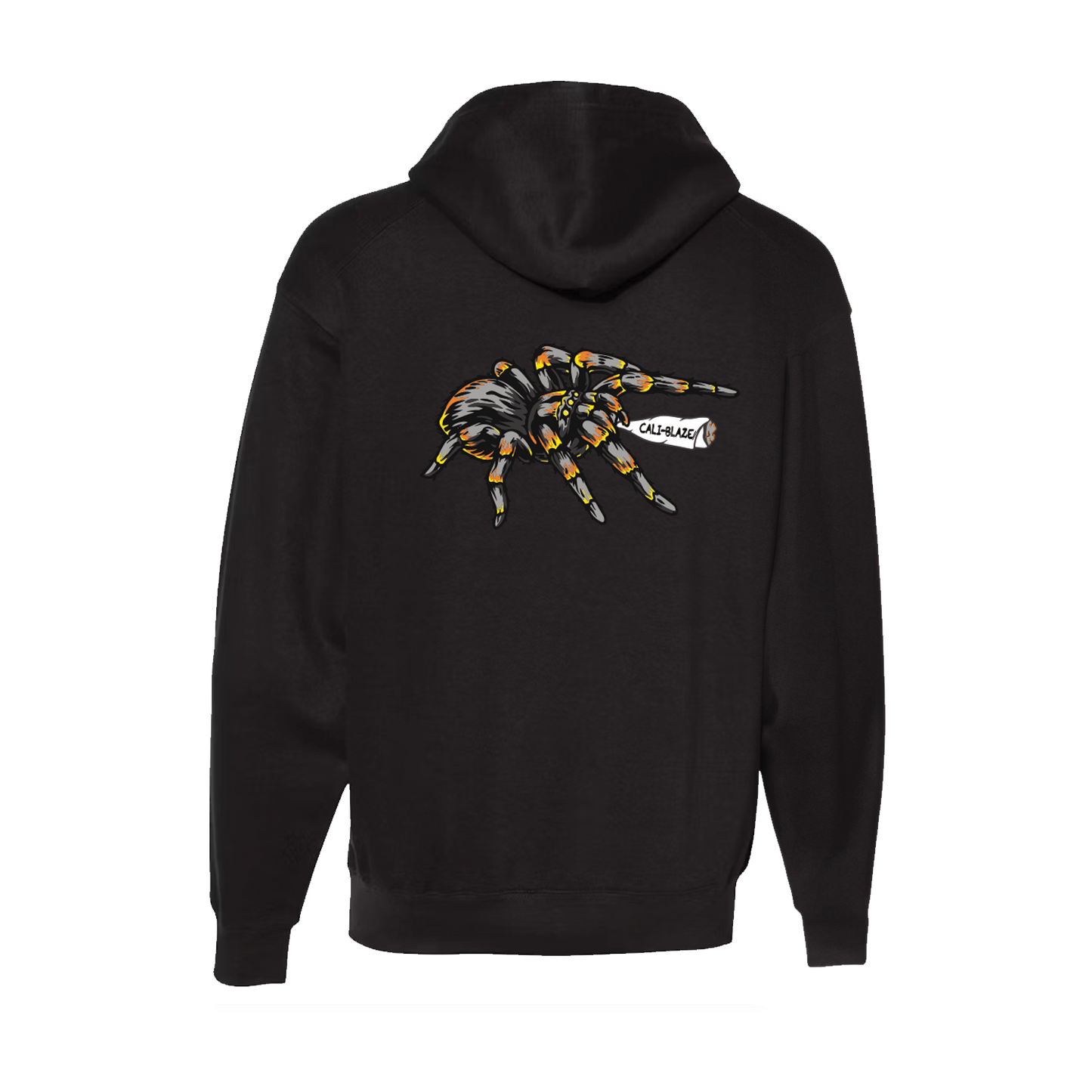 Cali-Blaze Heavyweight Hoodie (Black)