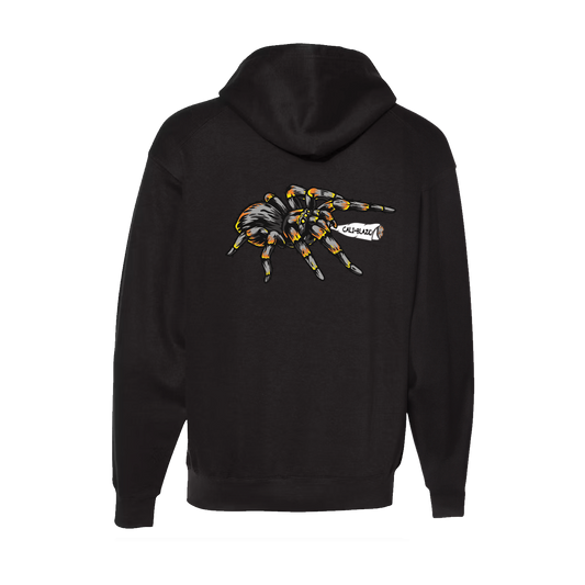 Cali-Blaze Heavyweight Hoodie (Black)
