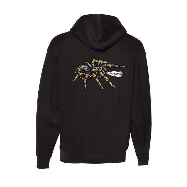 Cali-Blaze Heavyweight Hoodie (Black)