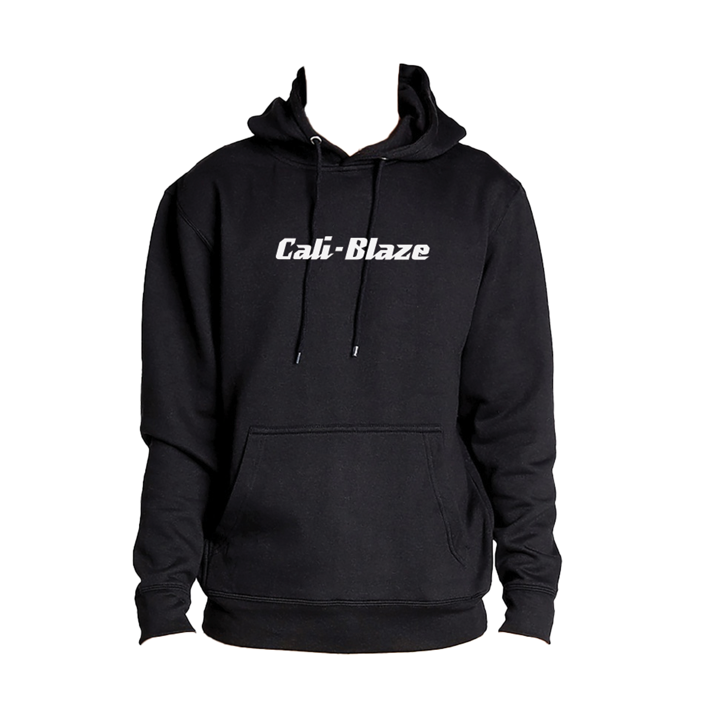 Cali-Blaze Heavyweight Hoodie (Black)