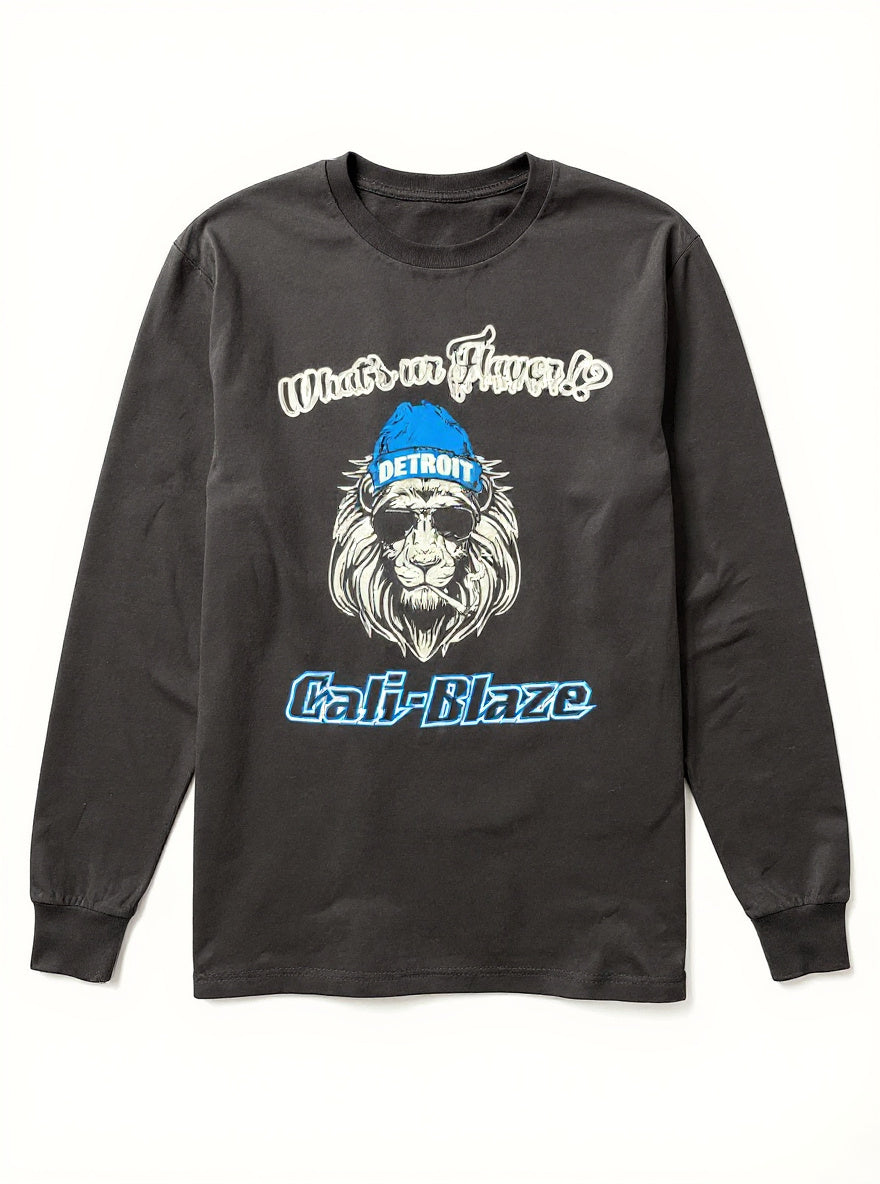 Cali-Blaze “Detroit Flavor” Long Sleeve Tee