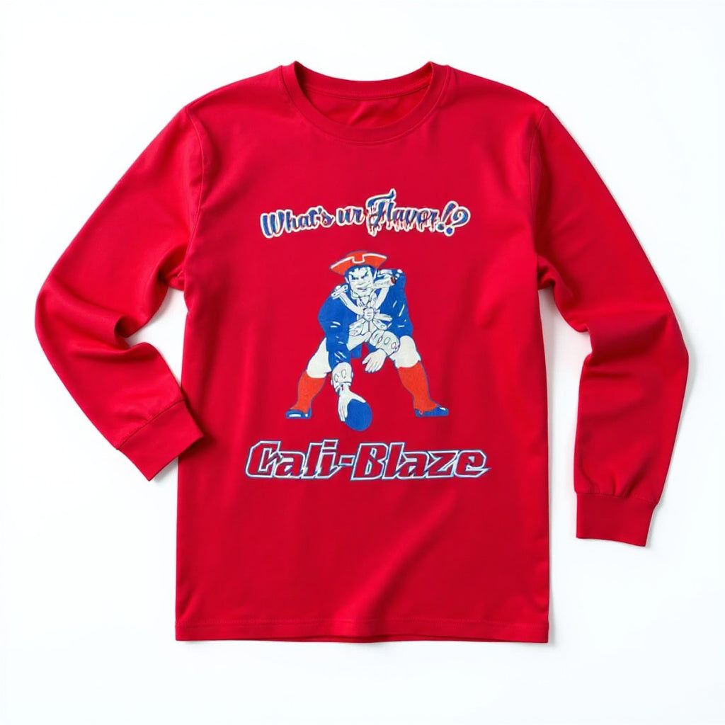 Cali-Blaze “Royal Patriot” Long Sleeve Tee