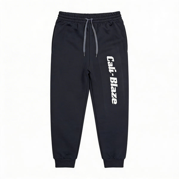 Cali-Blaze Jogger Sweatpants (Black)