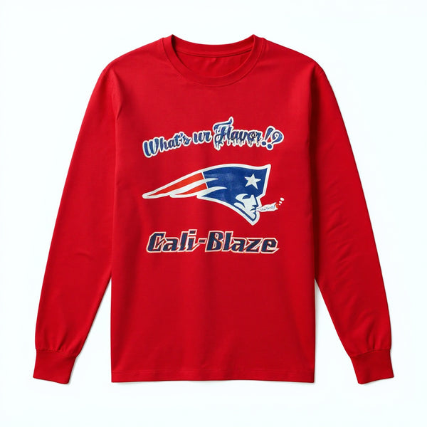 Cali-Blaze "Patriot” Long Sleeve Tee