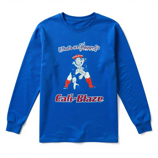 Cali-Blaze “Royal Patriot” Long Sleeve Tee