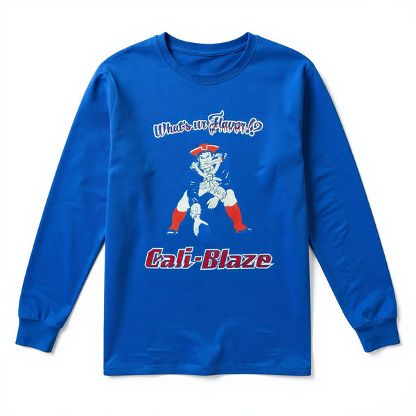 Cali-Blaze “Royal Patriot” Long Sleeve Tee