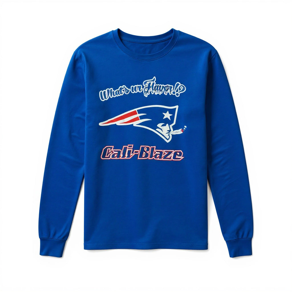 Cali-Blaze "Patriot” Long Sleeve Tee